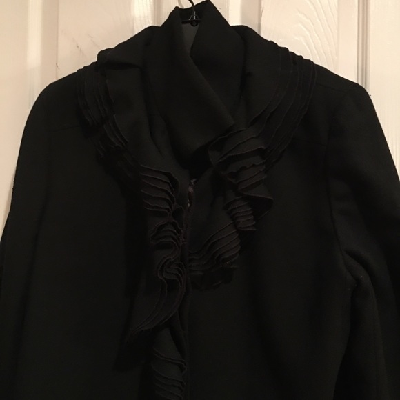 T Tahari Wool Jacket - Picture 2 of 8